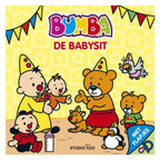 Studio 100 bumba kartonboek - de babysit