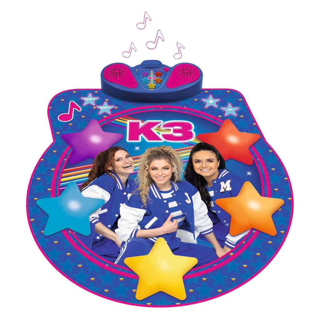 Studio 100 k3 interactieve dansmat - sport