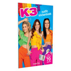 Studio 100 k3 outfit stickerboek