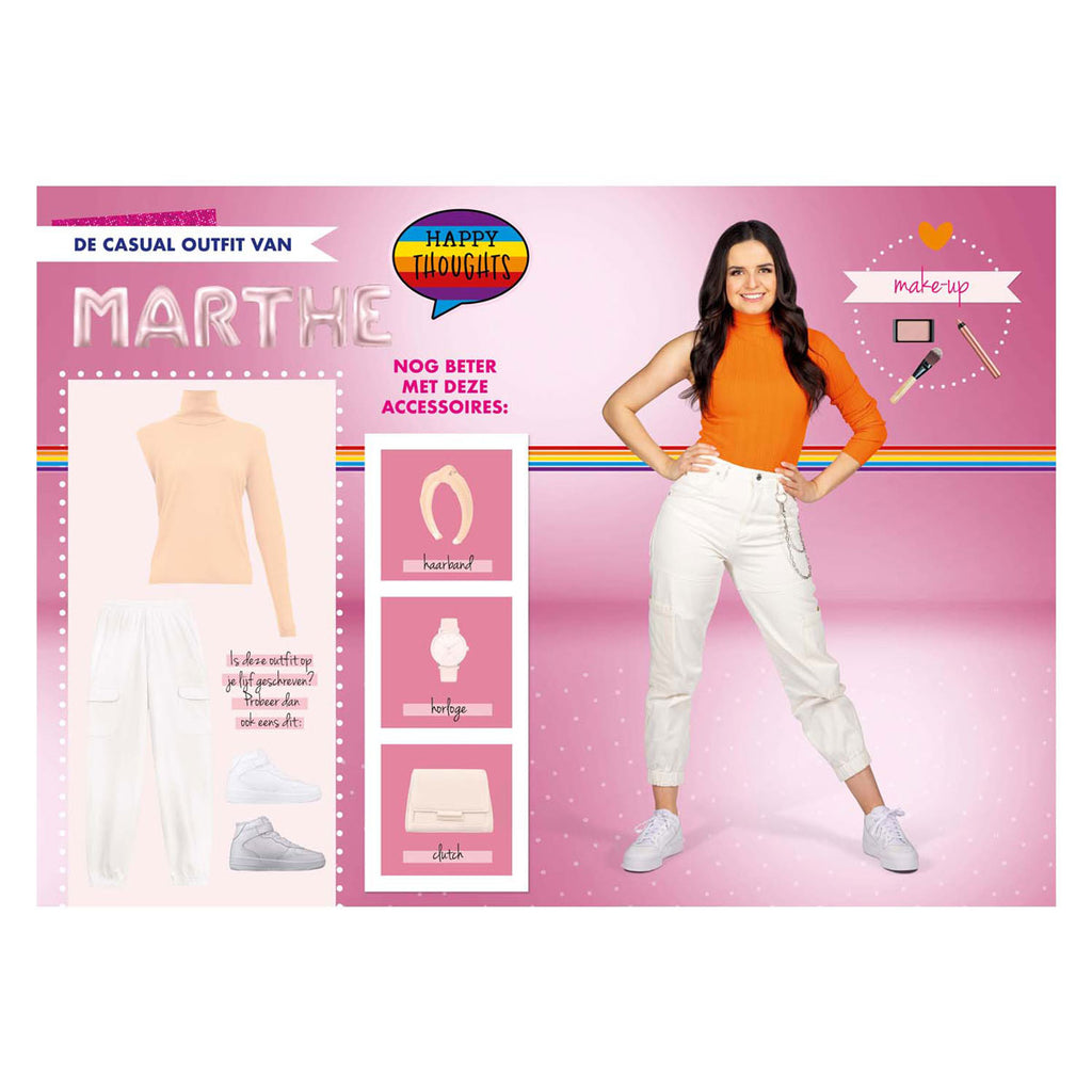 Studio 100 k3 outfit stickerboek