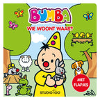Studio 100 bumba kartonboek met flapjes - wie woont waar?