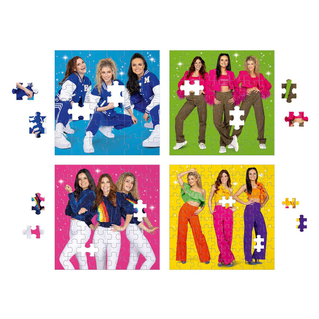 K3 - K3 4in1 puzzel - sterretjes