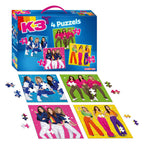 K3 - K3 4in1 puzzel - sterretjes
