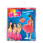 K3 - K3 verkleedjurk - zeemeermin jurk 3-5 jaar