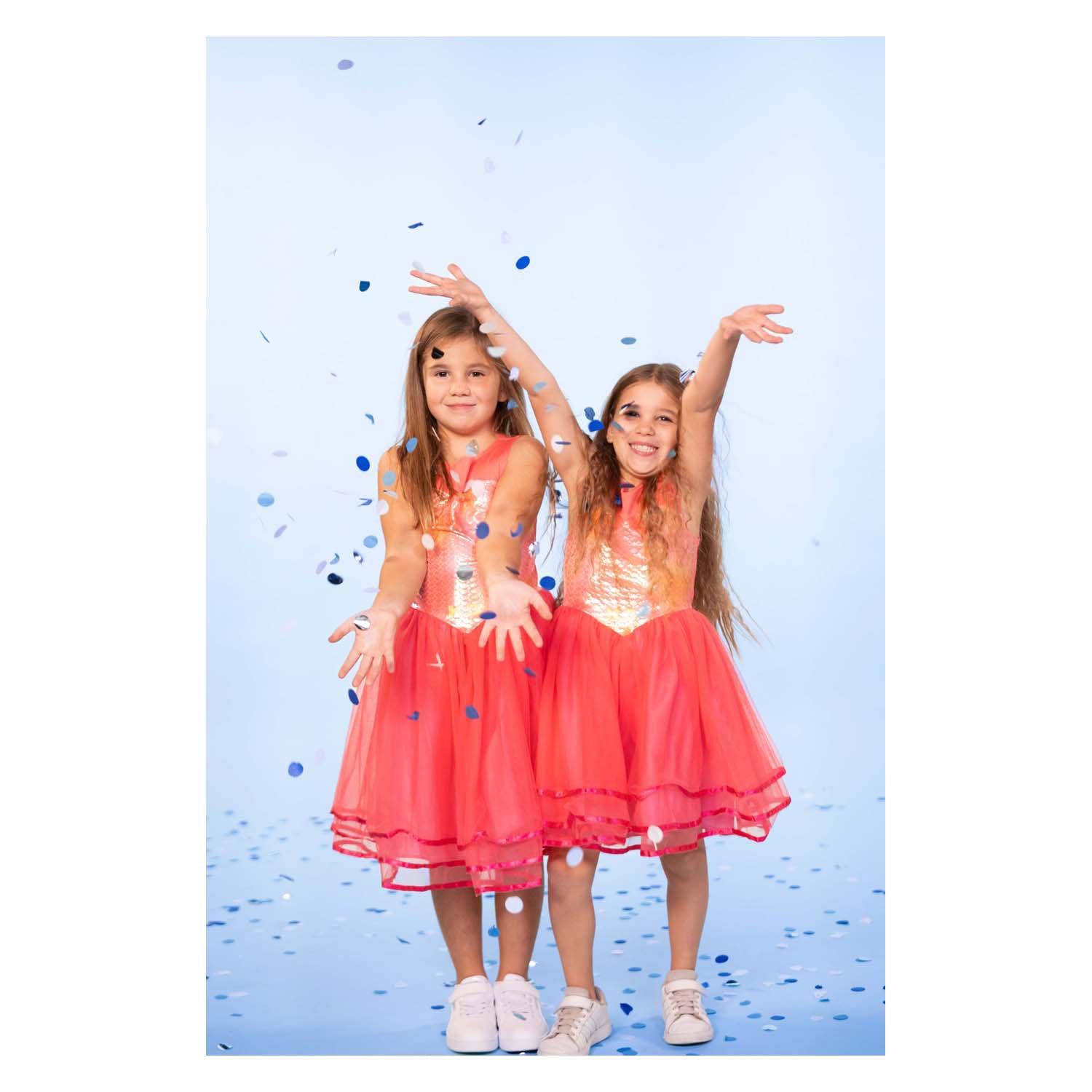 Studio 100 k3 verkleedjurk - zeemeermin jurk, 6-8 jaar