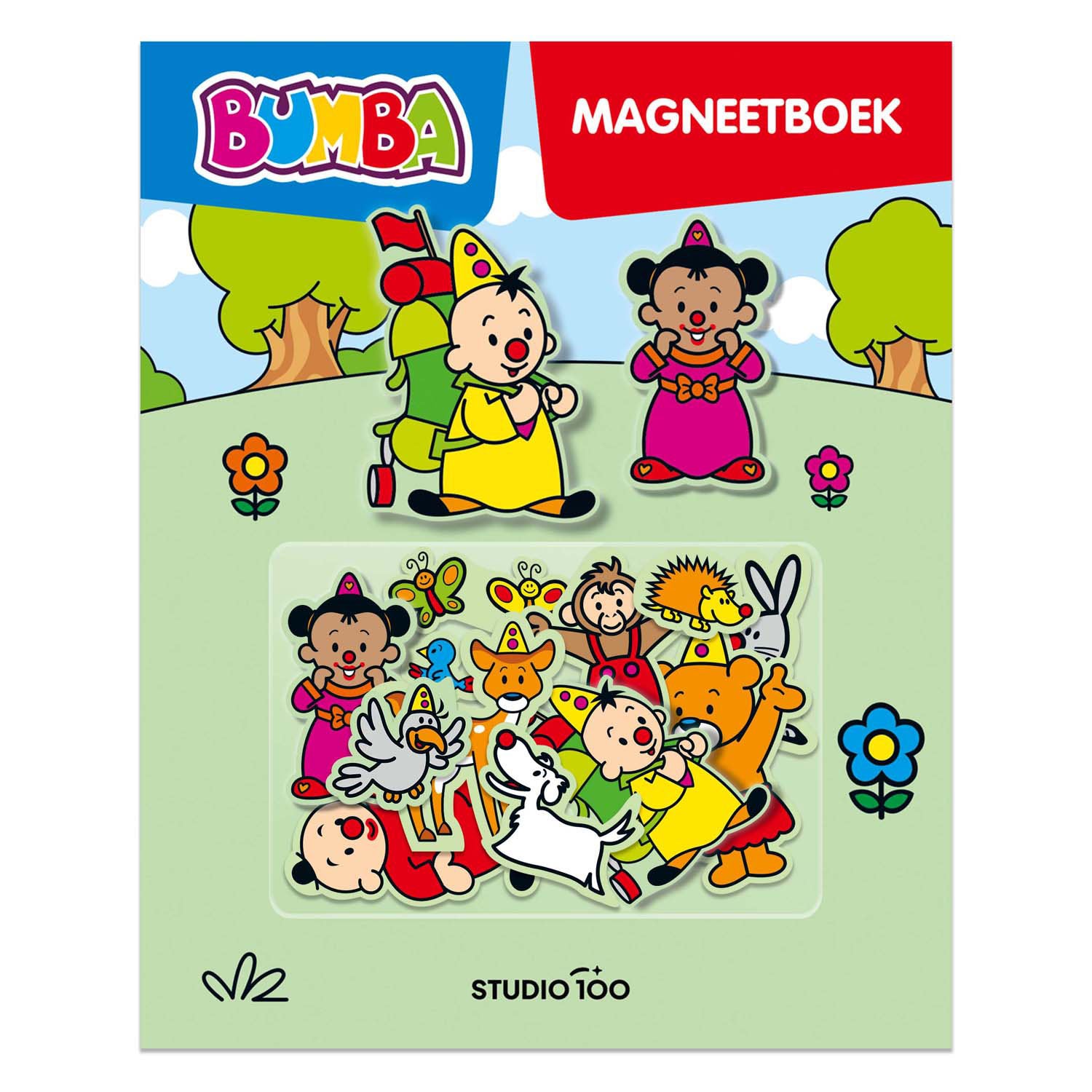 Studio 100 - Studio 100 Bumba magneetboek