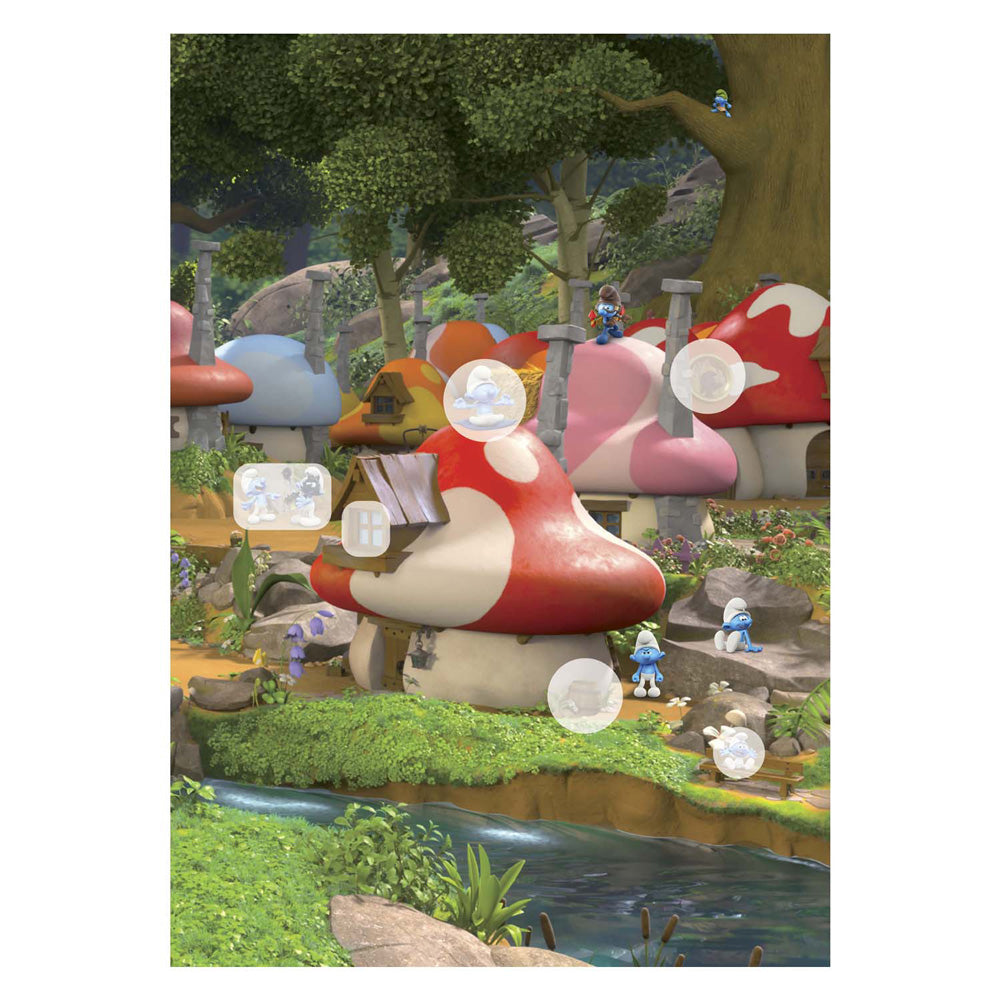 Studio 100 de smurfen stickerboek - film