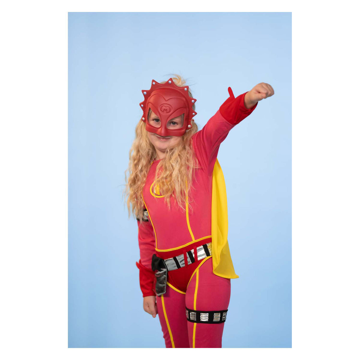 Mega Mindy - Mega Mindy verkleedkleding - verkleedpak 3 t/m 5 jaar - maat 110