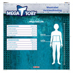 Mega Mindy - Mega Mindy verkleedkleding - verkleedpak mega toby 3/5 jaar - maat 116