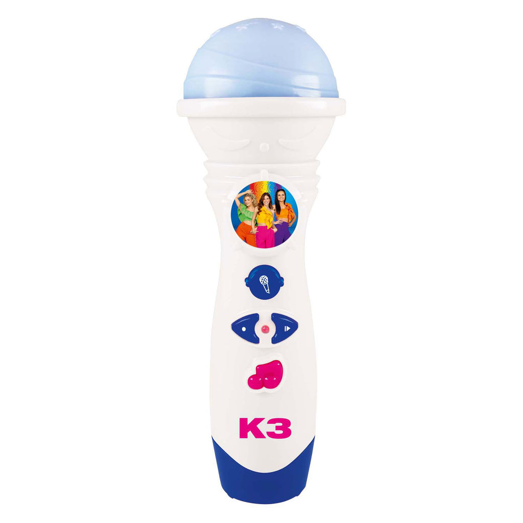 K3 microfoon met stemopname