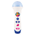 K3 microfoon met stemopname