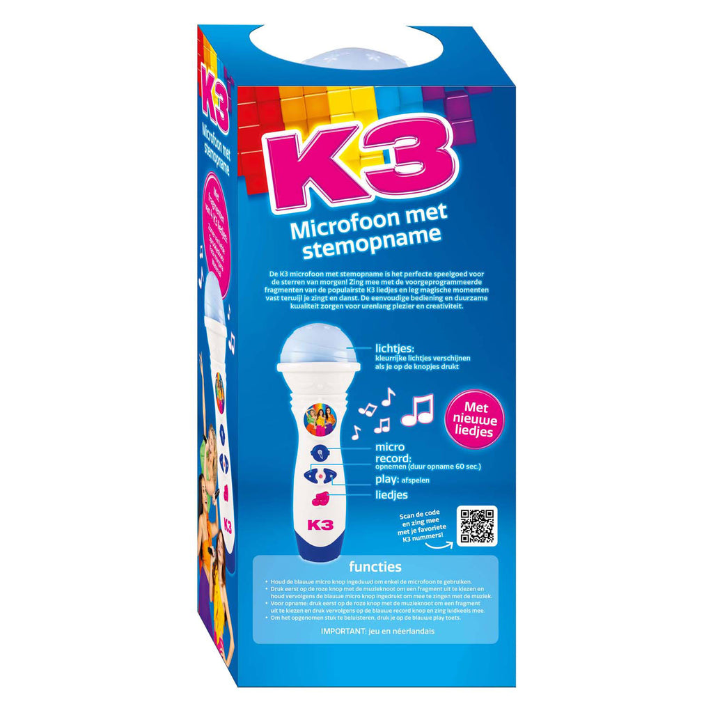 K3 - K3 microfoon met stemopname