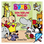 Studio 100 bumba kartonboek met flapjes - nieuw tandje