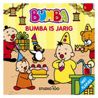 Studio 100 bumba kartonboek met flapjes - bumba is jarig