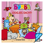 Studio 100 bumba kartonboek met flapjes - oogjes dicht