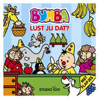 Studio 100 bumba kartonboek met flapjes - lust jij dat?