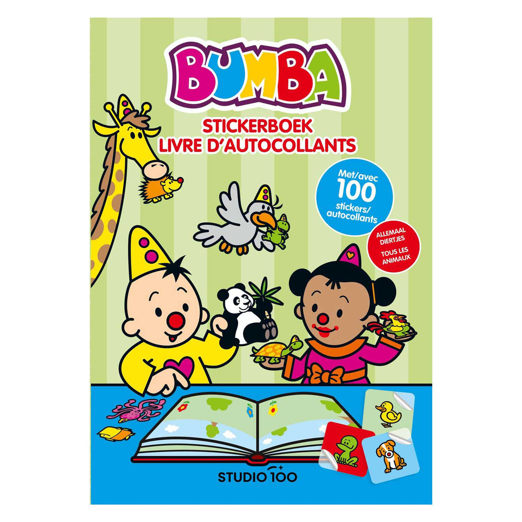 Bumba stickerboek - dieren