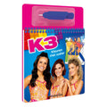 Studio 100 k3 kleurboek - kleuren met water