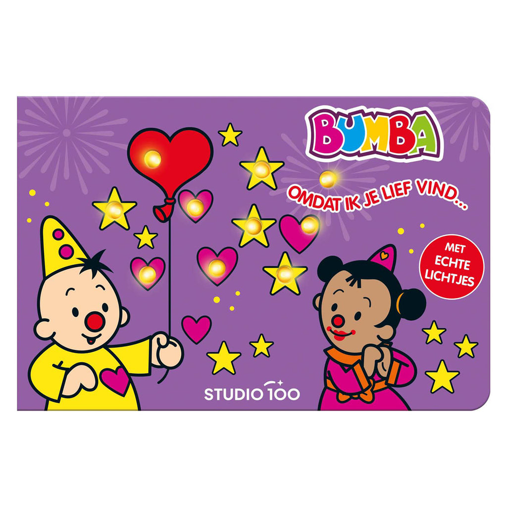 Studio 100 - Studio 100 Bumba lichtjesboek - omdat ik je lief vind