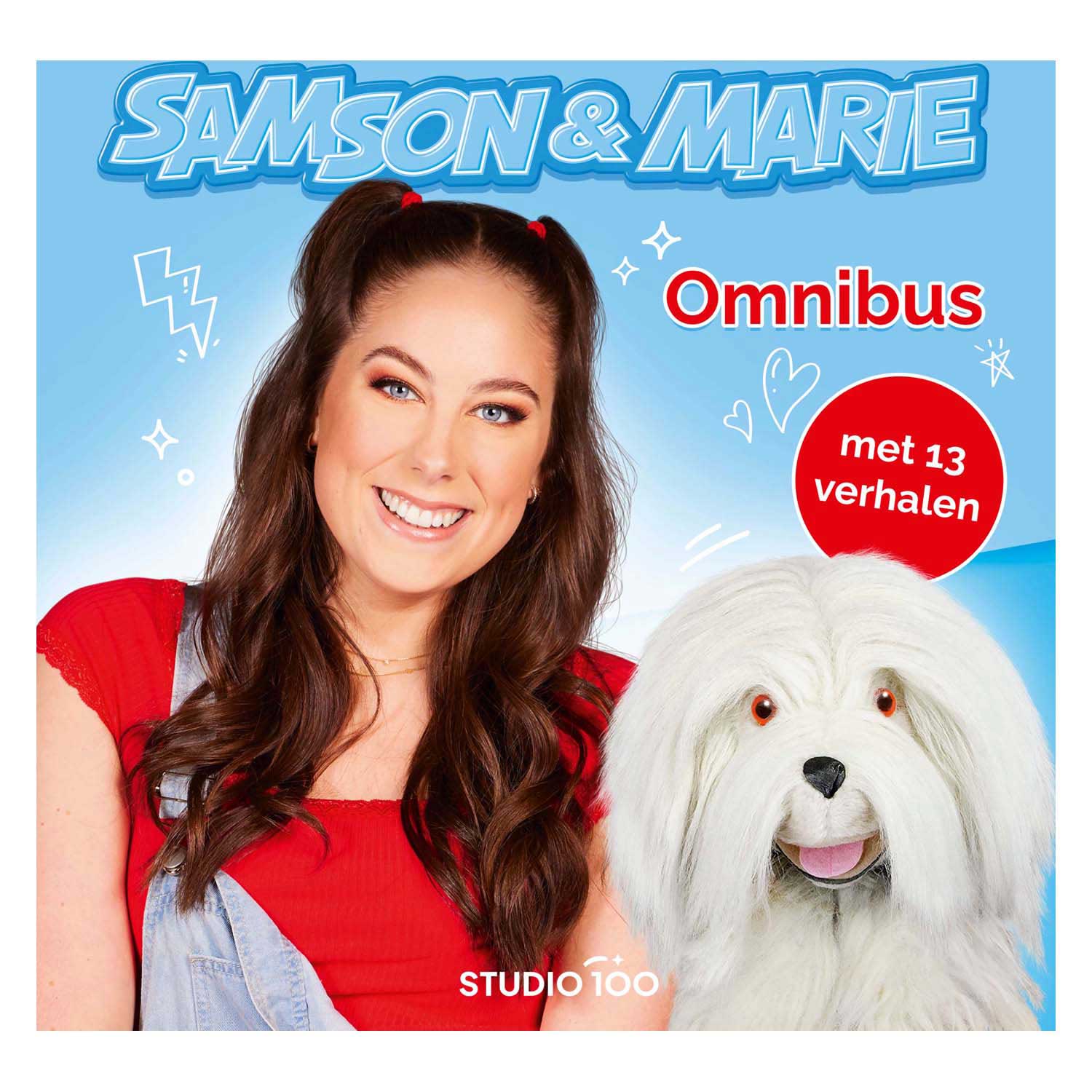 Studio 100 - Studio 100 Samson & marie leesboek