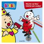 Studio 100 - Studio 100 Bumba kleurboek - kleuren op kleur