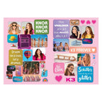 Studio 100 - Studio 100 K3 stickerboek - stickerfun xl