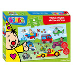 Bumba puzzel vroem vroem - 4st.