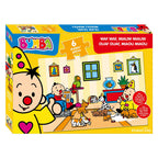 Studio 100 bumba puzzel waf waf miauw miauw - 6st.
