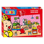 Studio 100 bumba puzzel njam njam - 12st.