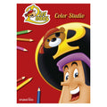 Studio 100 - Studio 100 Piet piraat kleurboek
