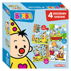 Studio 100 bumba 4 in 1 puzzel - seizoenen