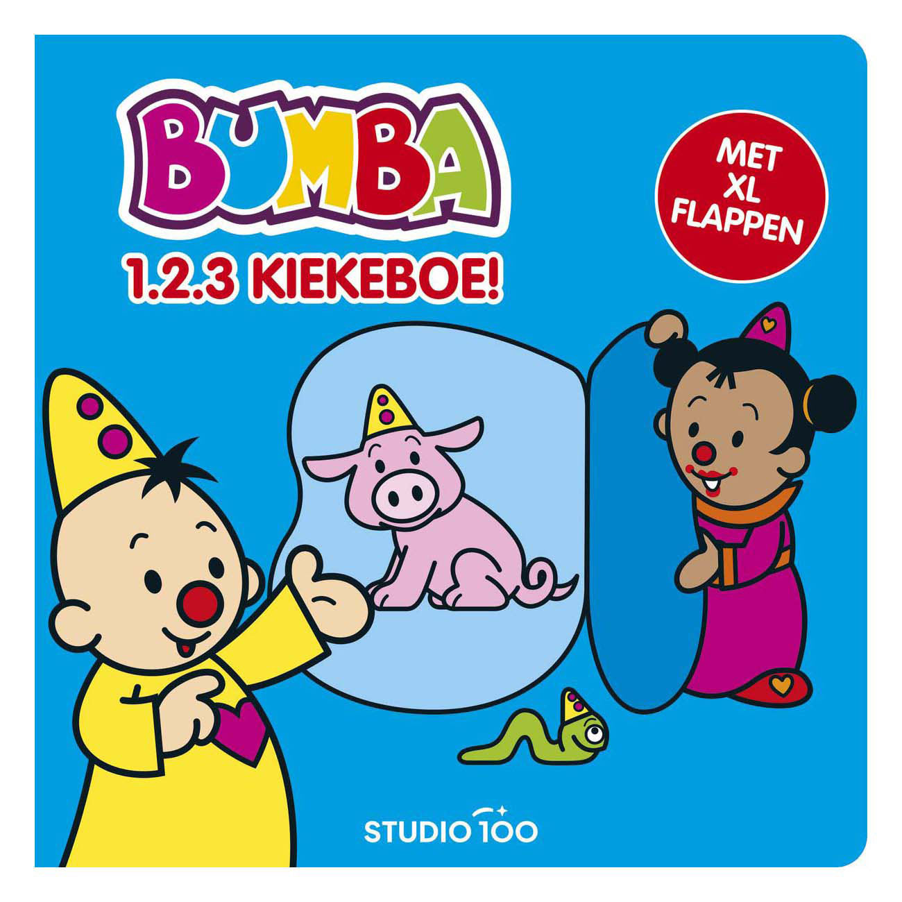 Studio 100 - Studio 100 Bumba kartonboek - 1 2 3 kiekeboe!