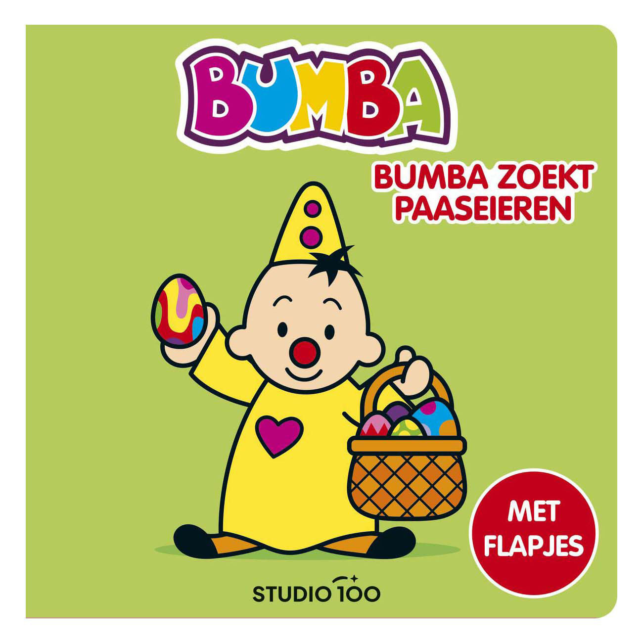 Studio 100 - Studio 100 Bumba kartonboek - bumba zoekt paaseieren