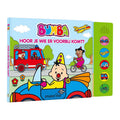 Studio 100 - Studio 100 Bumba geluidenboek - voertuigen