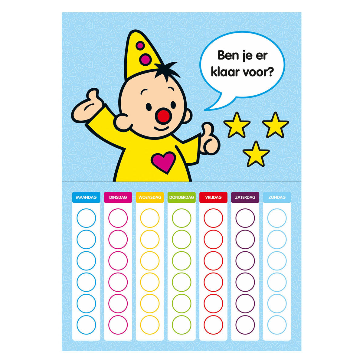 Studio 100 - Studio 100 Bumba kalender - de potjescoach