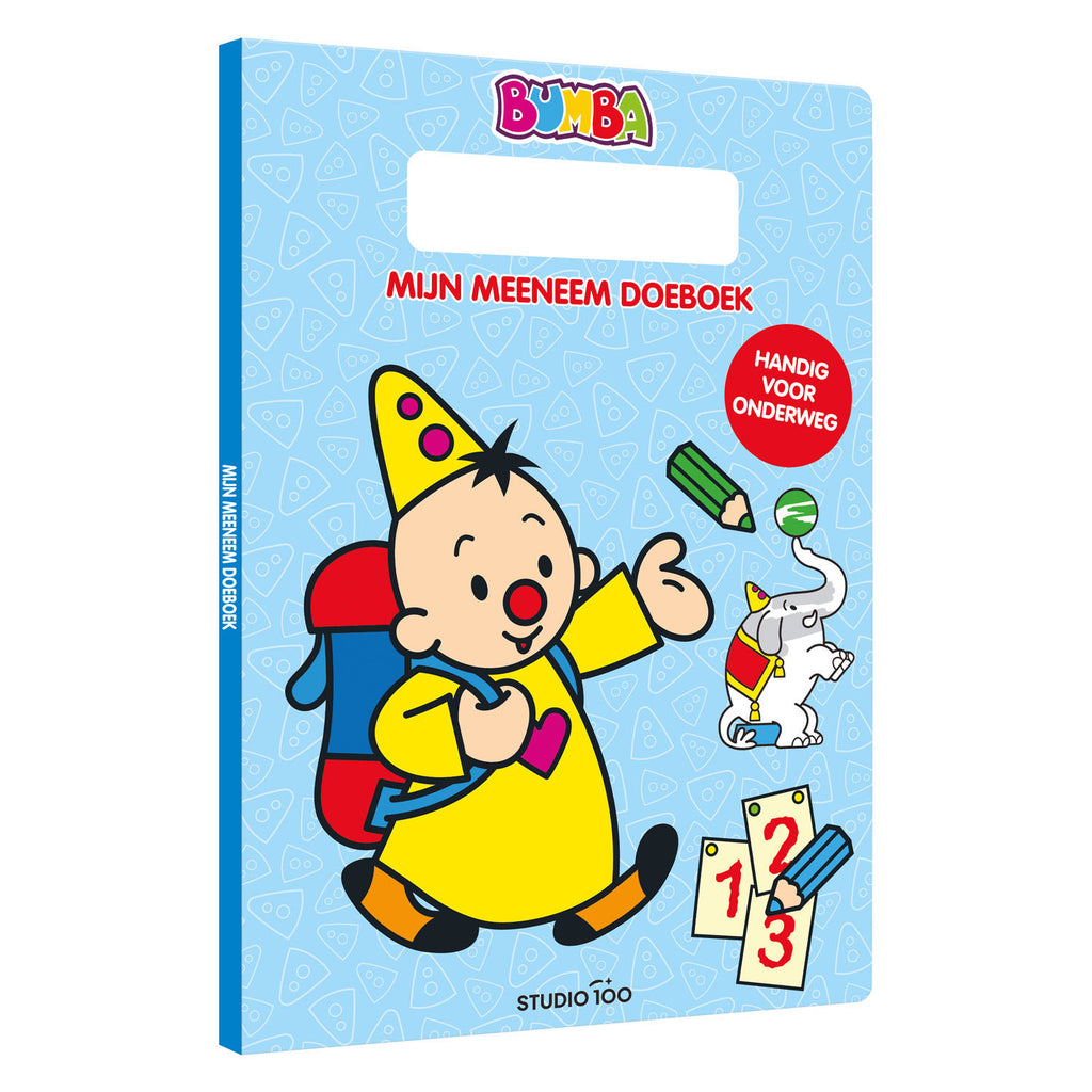 Studio 100 - Studio 100 Bumba doeboek - on the go