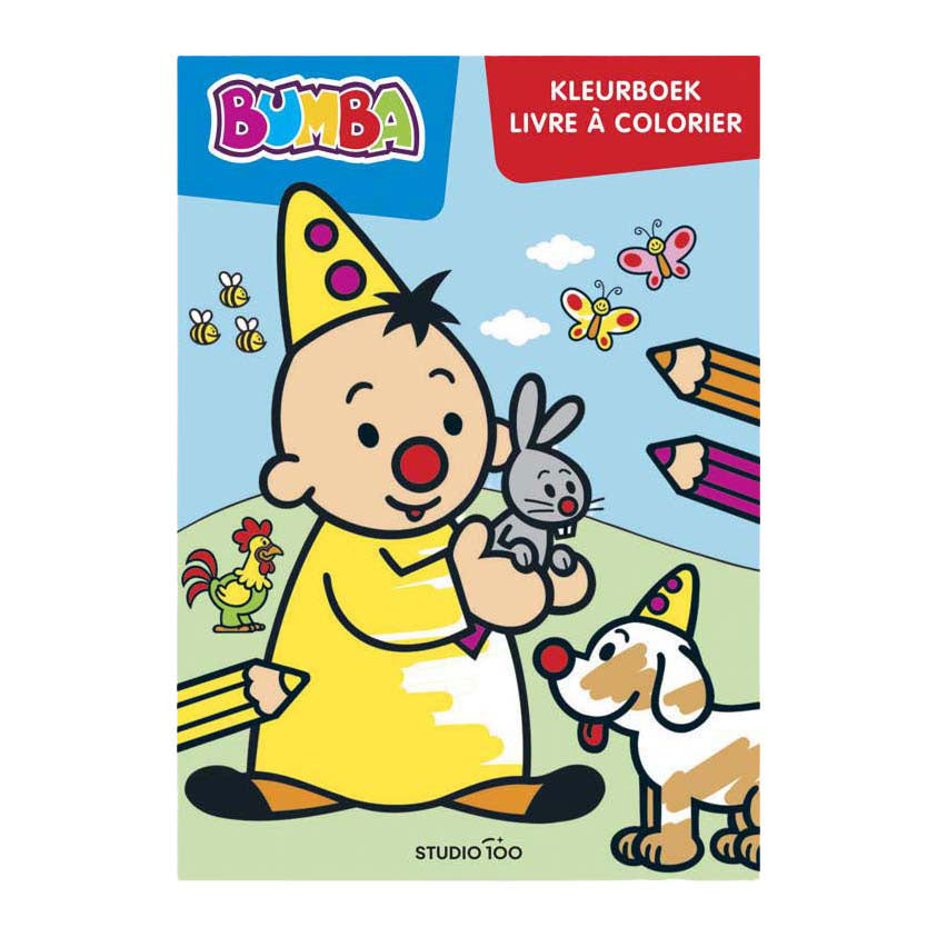 Bumba - Bumba kleurboek - dieren