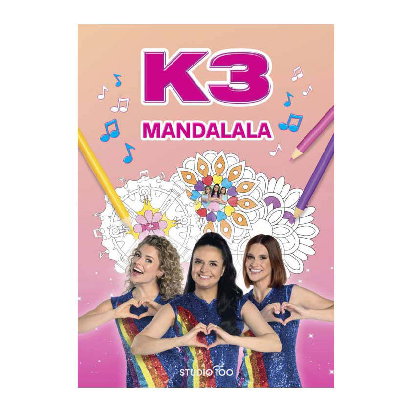 K3 - K3 kleurboek - mandalalala
