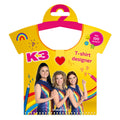 Studio 100 - Studio 100 K3 doeboek - t-shirt designer