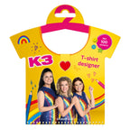 Studio 100 - Studio 100 K3 doeboek - t-shirt designer