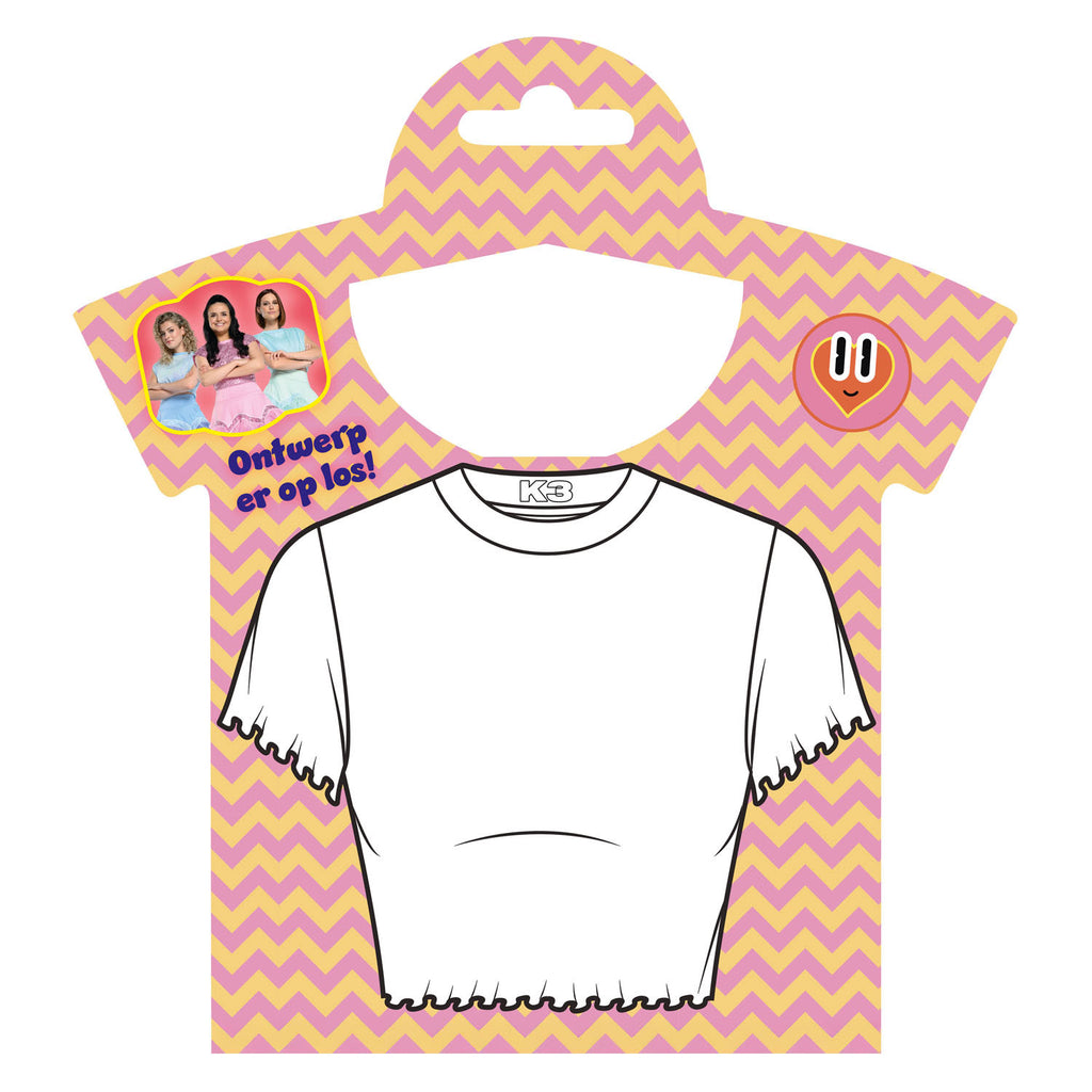 Studio 100 - Studio 100 K3 doeboek - t-shirt designer