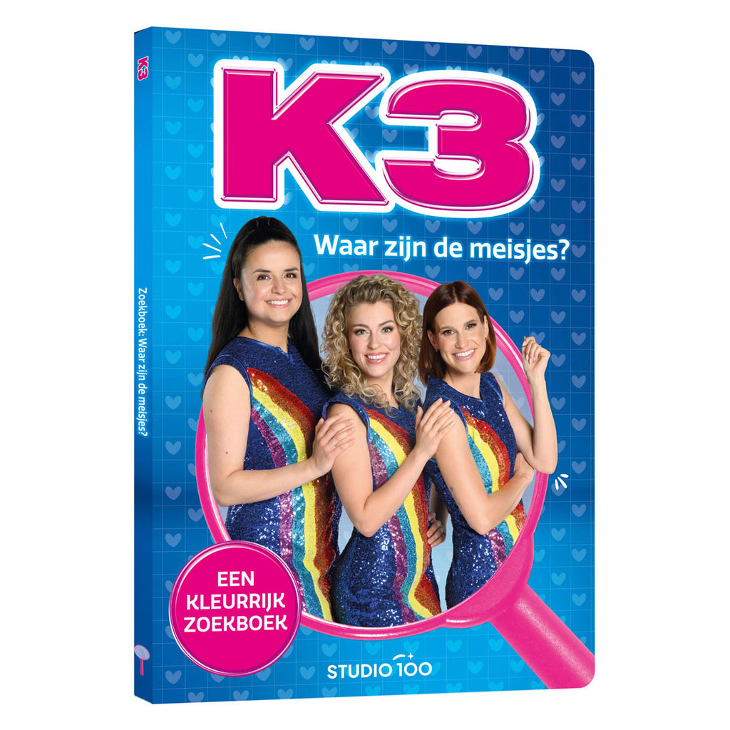 Studio 100 - Studio 100 K3 zoekboek - waar zijn de meisjes?