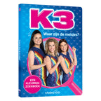 Studio 100 - Studio 100 K3 zoekboek - waar zijn de meisjes?