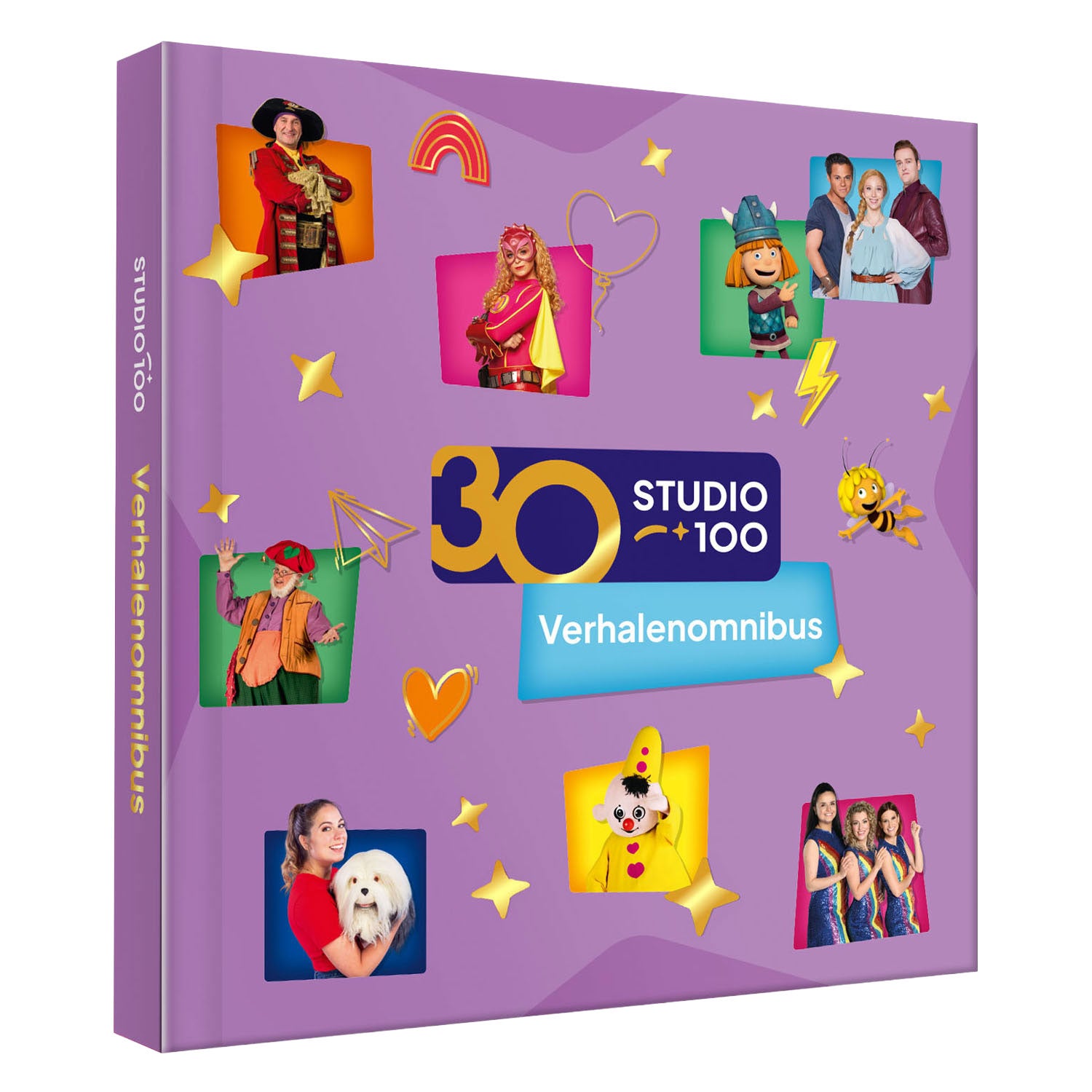 Studio 100 - Studio 100 jubileum verhalen omnibus - 30 jaar