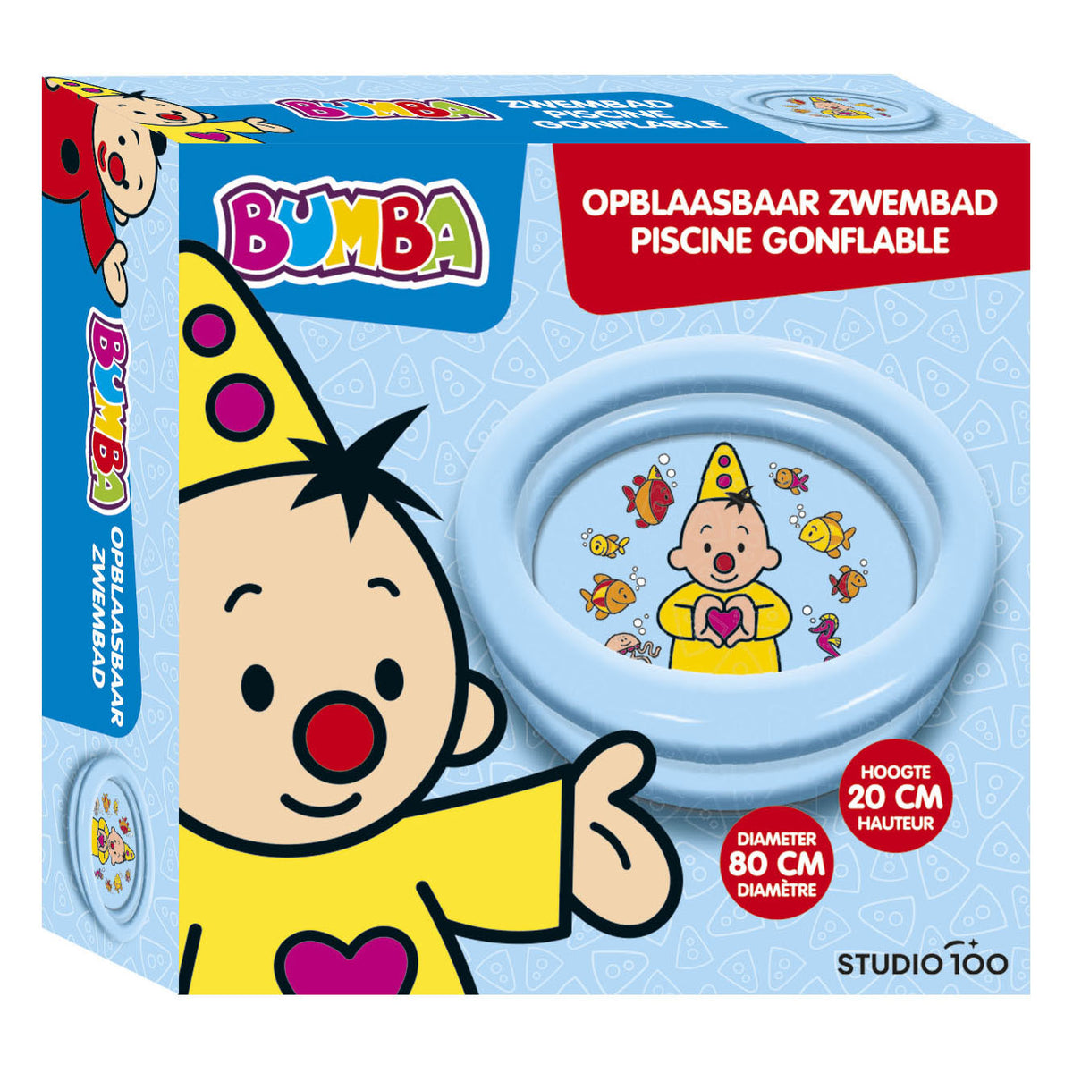 Bumba zwembad visjes - 80cm