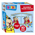 Bumba - Bumba ballenbad + 50 ballen - vierkant