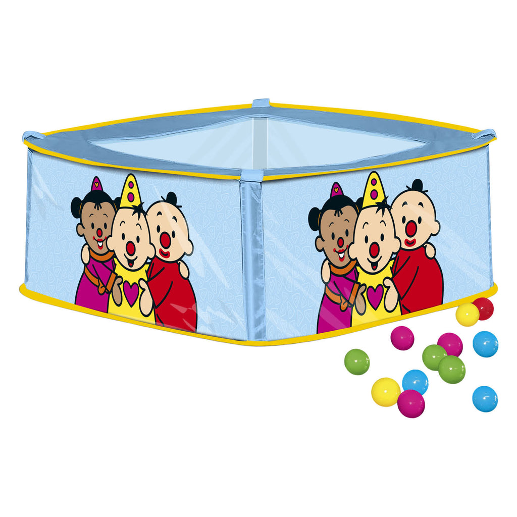 Bumba ballenbad + 50 ballen - vierkant