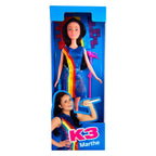 Studio 100 - Studio 100 K3 tienerpop glitter - marthe