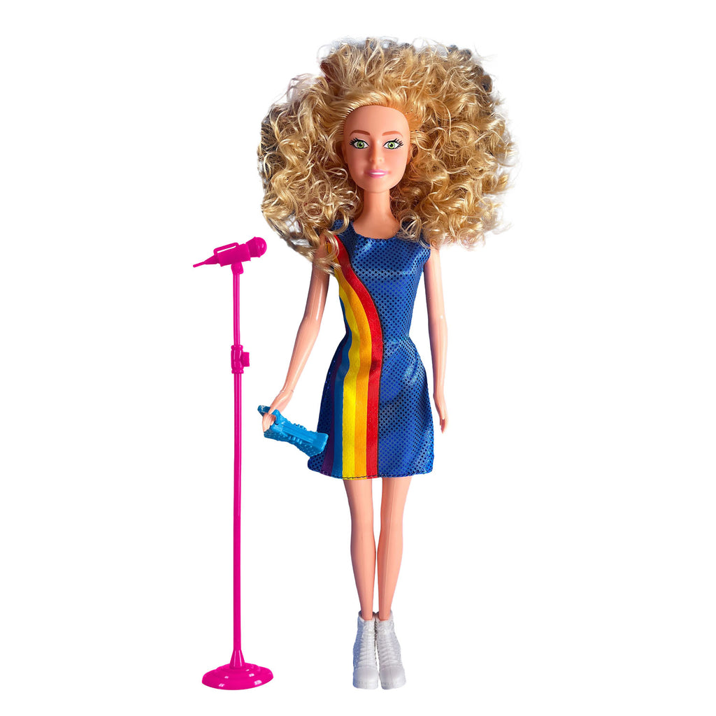 Studio 100 - Studio 100 K3 tienerpop glitter - julia