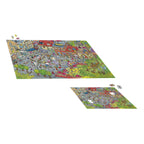 Studio 100 2-in-1 familiepuzzel - 30 jaar